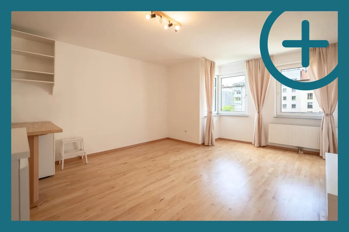 2-Zimmer-Wohnung mieten in Wien – 46,46 m², € 995