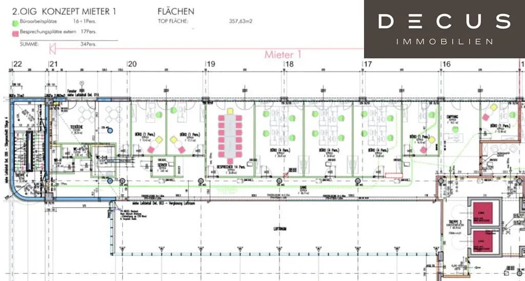 Gewerbeimmobilie mieten in Linz – 358 m², € 14 – Bild 4 von 4