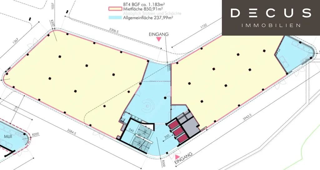 Gewerbeimmobilie mieten in Linz – 850 m², € 18 – Bild 4 von 5