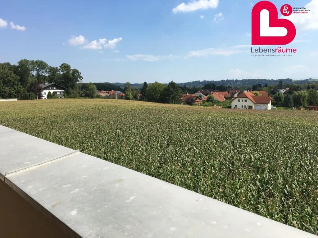 3-Zimmer-Wohnung mieten in Wels-Land – 85,01 m², € 929 – Bild 1 von 11