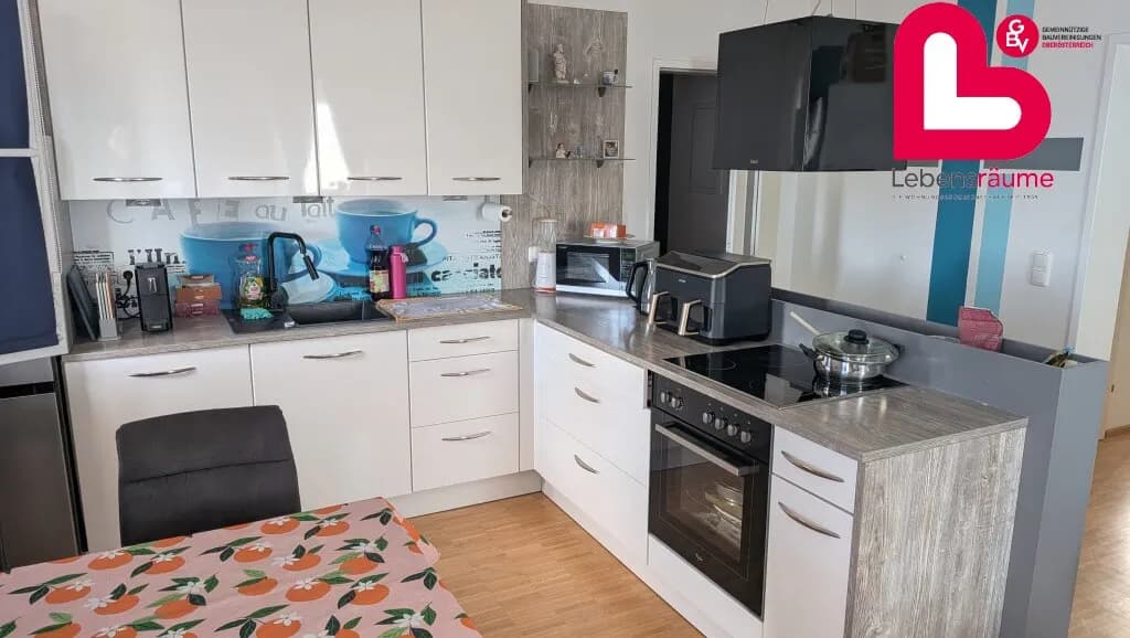 3-Zimmer-Wohnung mieten in Wels-Land – 85,01 m², € 929 – Bild 3 von 11