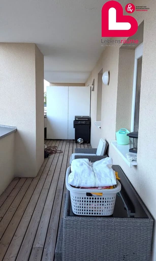 3-Zimmer-Wohnung mieten in Wels-Land – 85,01 m², € 929 – Bild 4 von 11