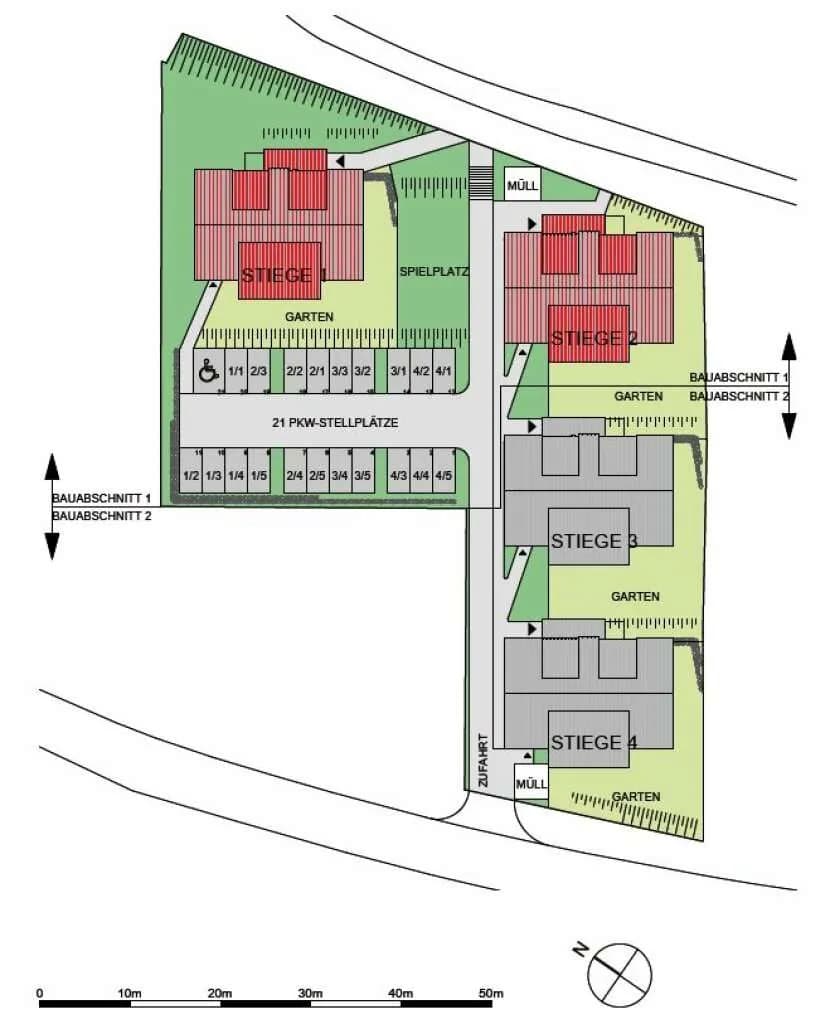 2-Zimmer-Wohnung mieten in Wiener Neustadt Land – 62,11 m², € 647 – Bild 9 von 9