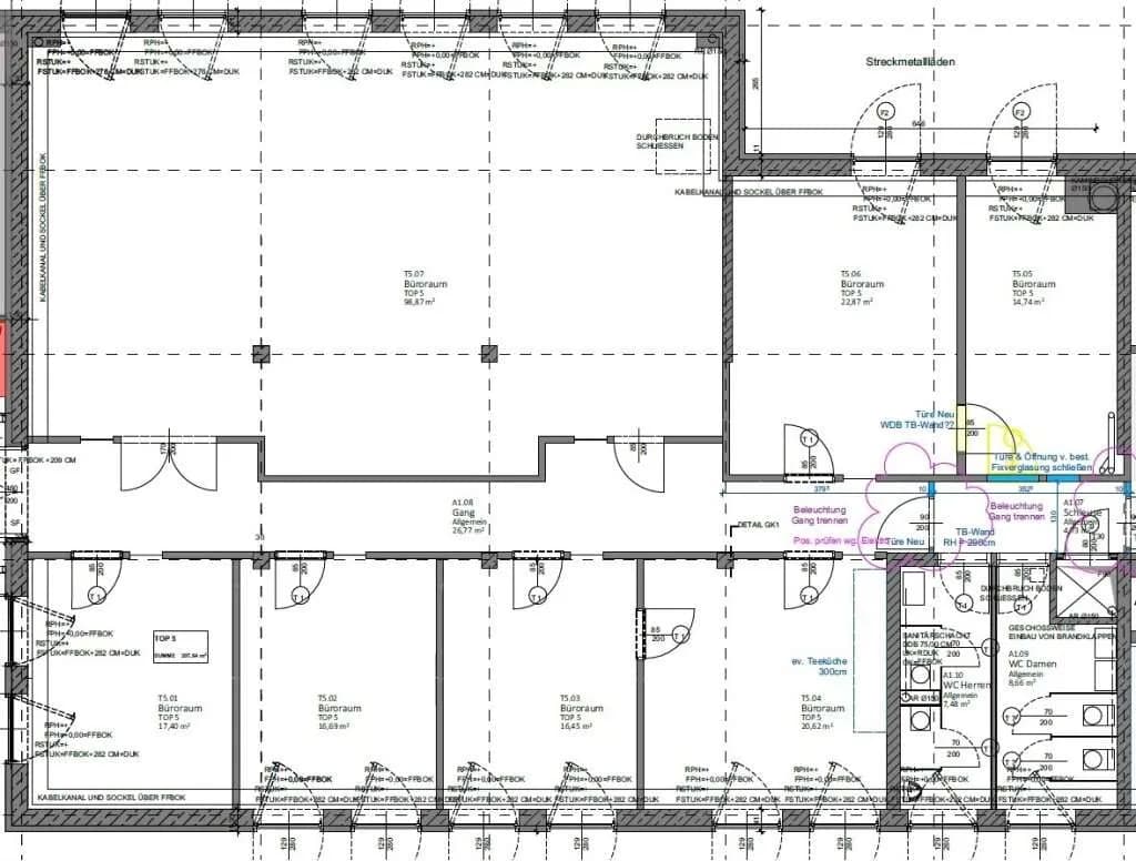 7-Zimmer-Gewerbeimmobilie mieten in Steyr – 234 m², € 2.960 – Bild 2 von 12