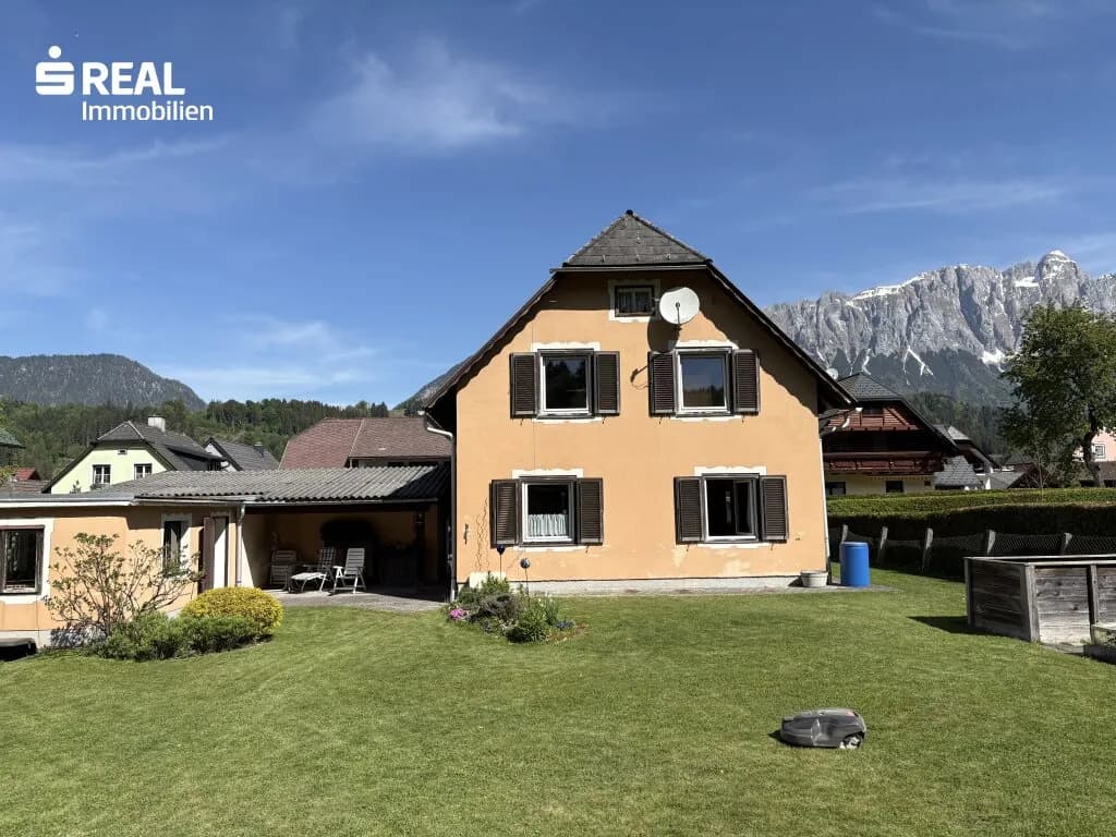 5-Zimmer-Haus kaufen in Liezen – 97 m², € 290.000 – Bild 1 von 22