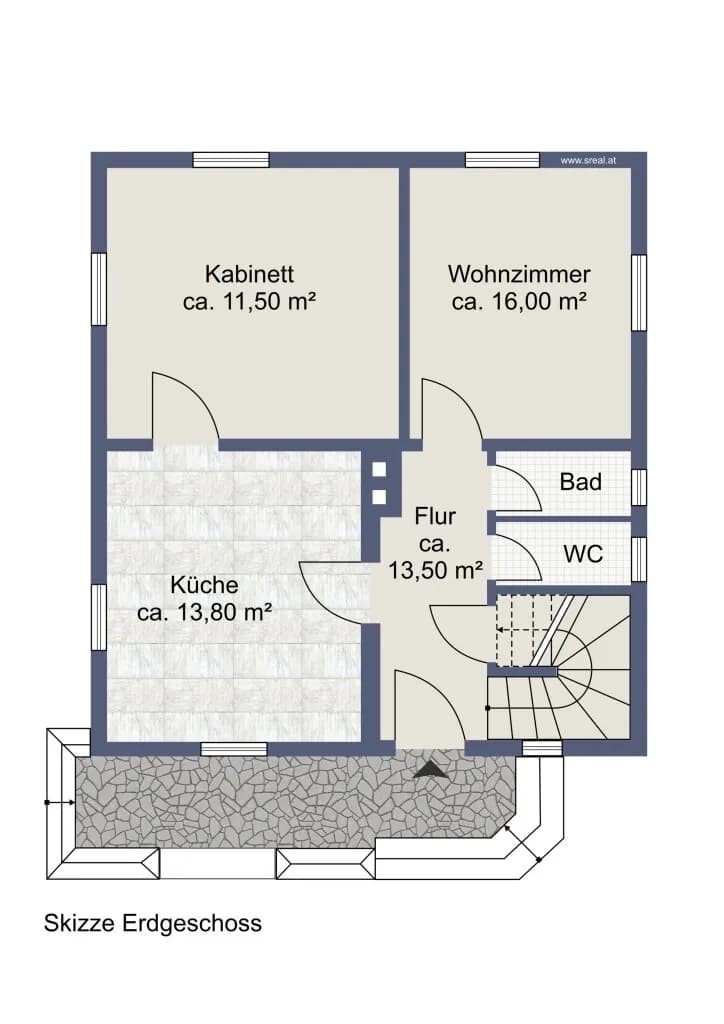 5-Zimmer-Haus kaufen in Liezen – 97 m², € 290.000 – Bild 19 von 22