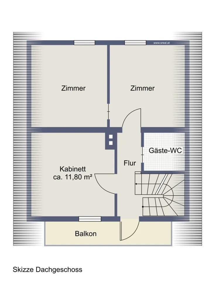 5-Zimmer-Haus kaufen in Liezen – 97 m², € 290.000 – Bild 20 von 22