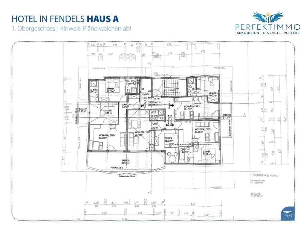 26-Zimmer-Gewerbeimmobilie kaufen in Landeck – 1 110 m², € 2.990.000 – Bild 12 von 19