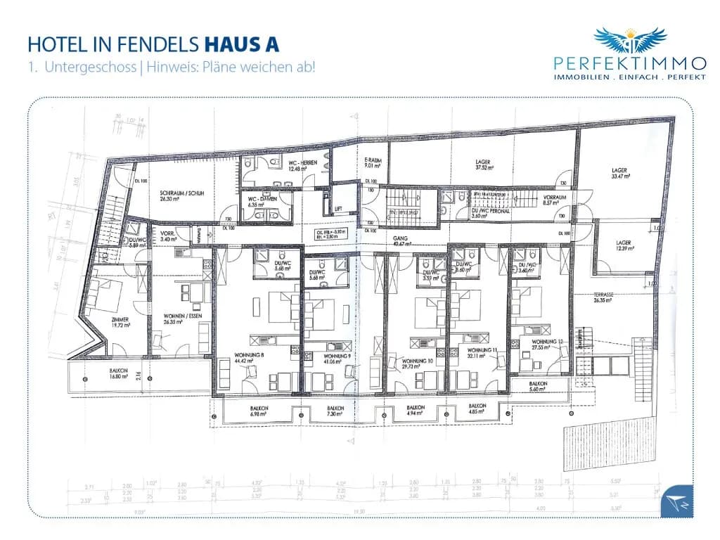 26-Zimmer-Gewerbeimmobilie kaufen in Landeck – 1 110 m², € 2.990.000 – Bild 14 von 19