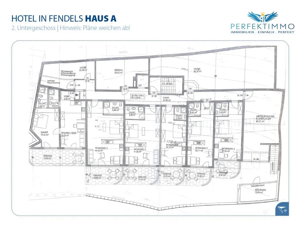 26-Zimmer-Gewerbeimmobilie kaufen in Landeck – 1 110 m², € 2.990.000 – Bild 15 von 19