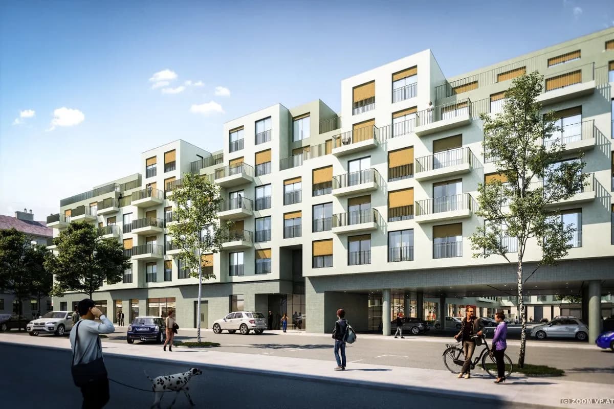 4-Zimmer-Wohnung mieten in Wien – 74,48 m², € 1.396 – Bild 6 von 9
