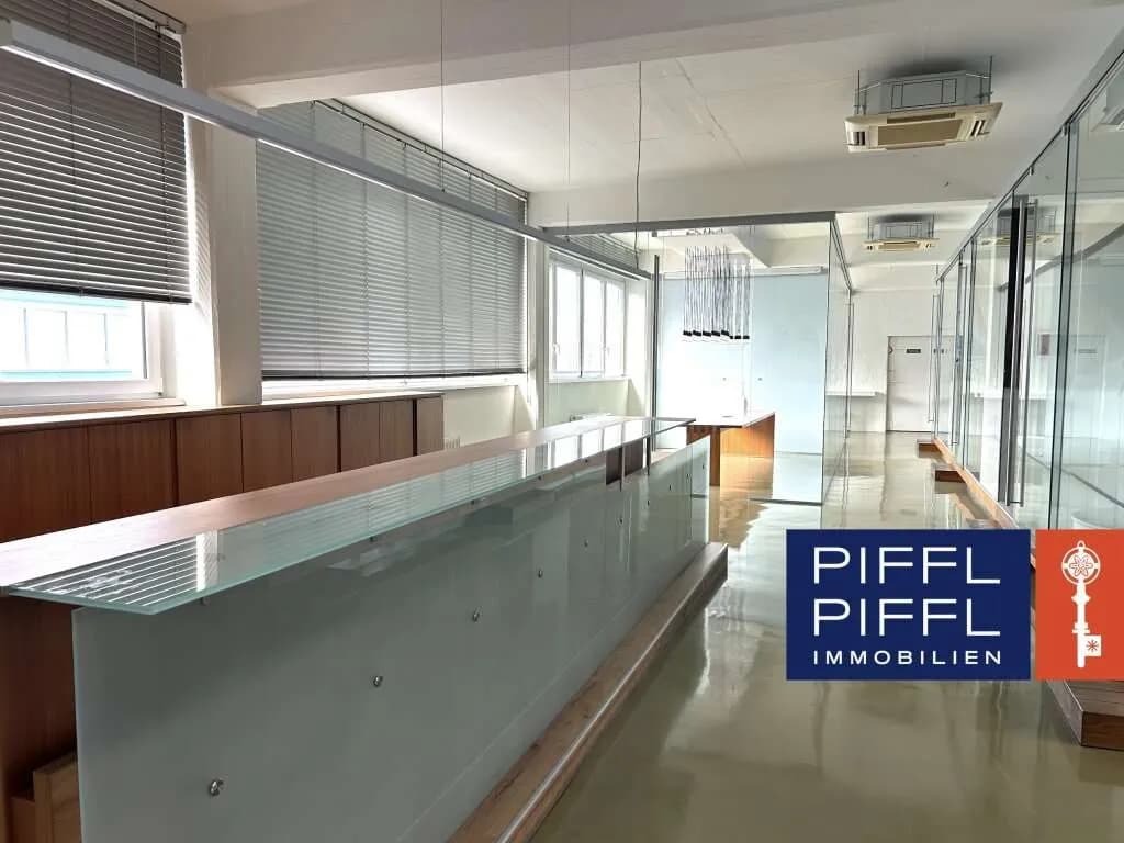 Gewerbeimmobilie mieten in Linz – 216 m², € 2.246