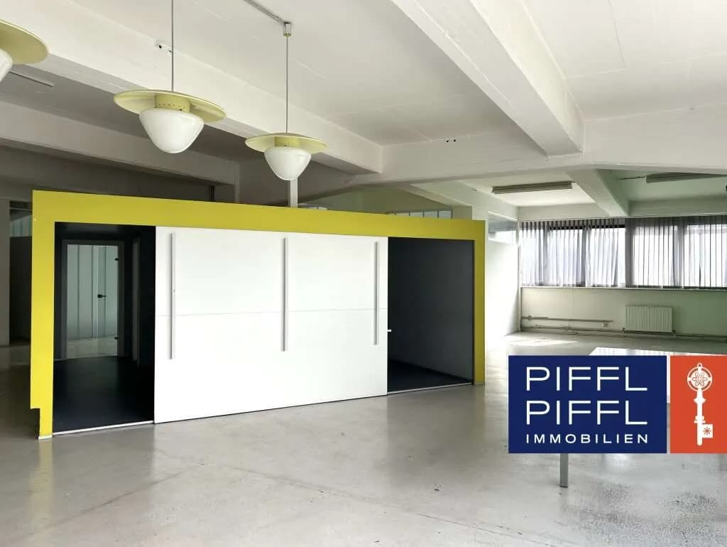 Gewerbeimmobilie mieten in Linz – 256 m², € 2.637