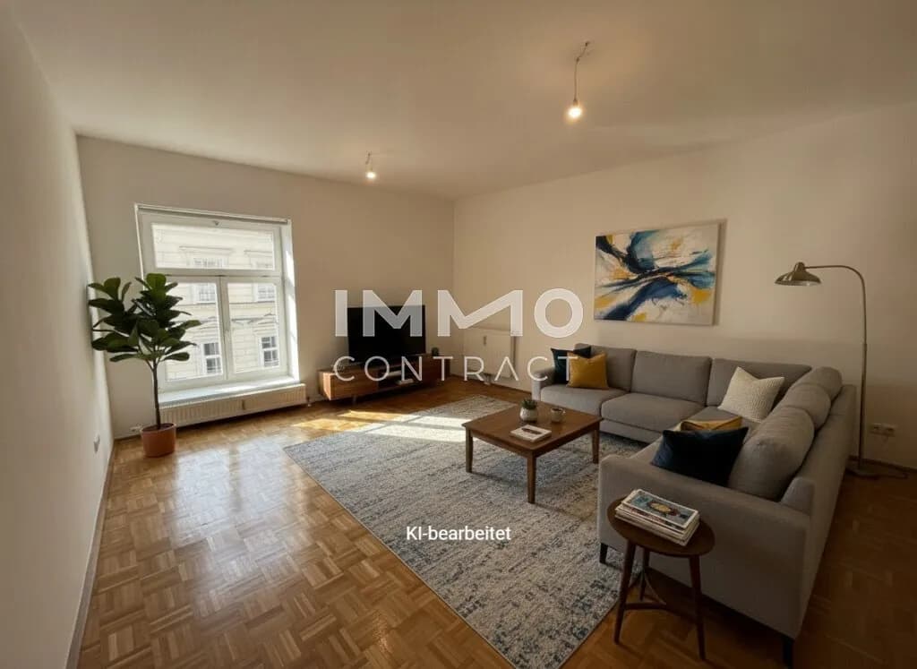 2-Zimmer-Wohnung mieten in Wels – 52,31 m², € 683