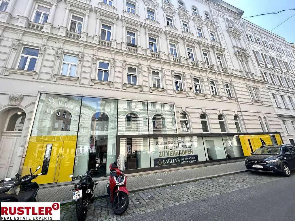 Gewerbeimmobilie kaufen in Wien – 359 m², € 749.000 – Bild 1 von 35