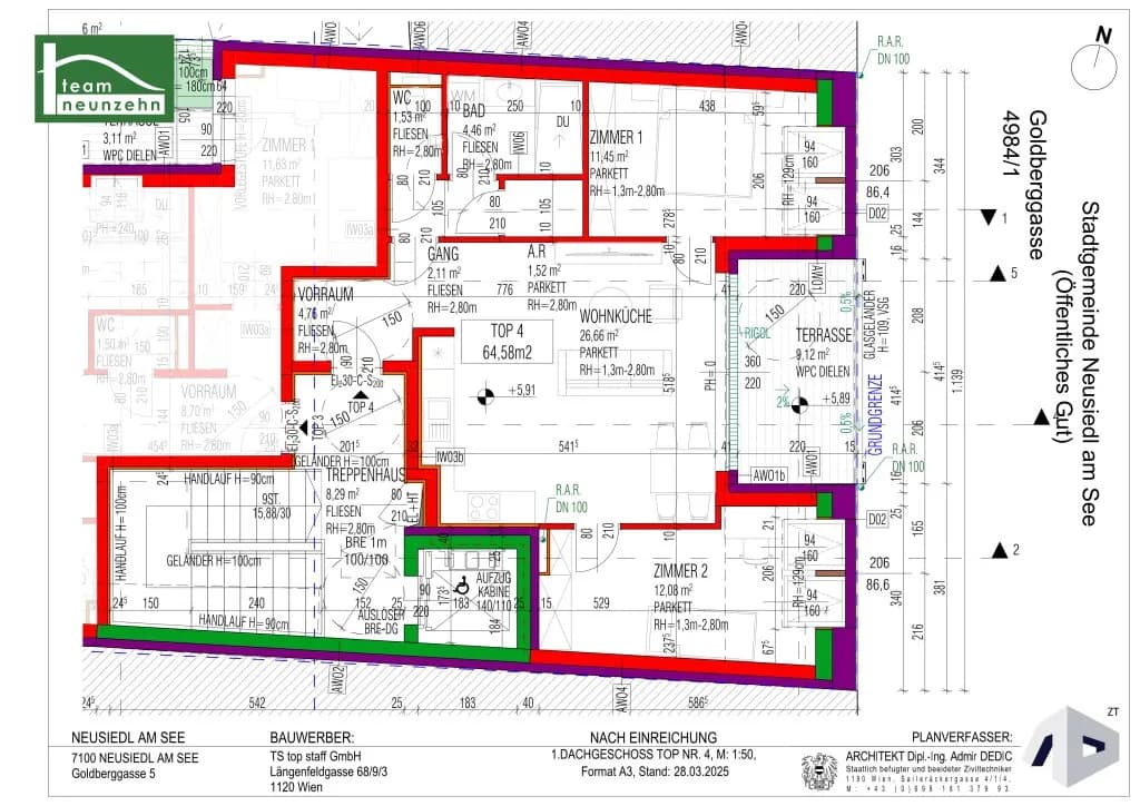3-Zimmer-Wohnung kaufen in Neusiedl am See – 64,58 m², € 334.900 – Bild 15 von 15