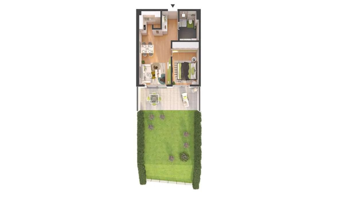 2-Zimmer-Wohnung kaufen in Innsbruck – 46,99 m², € 459.000 – Bild 11 von 14