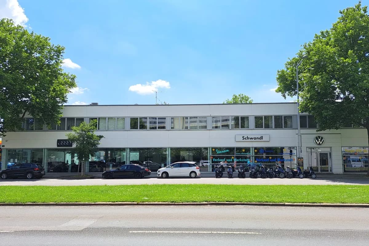 Gewerbeimmobilie mieten in Wien – 622 m², € 15 – Bild 2 von 12