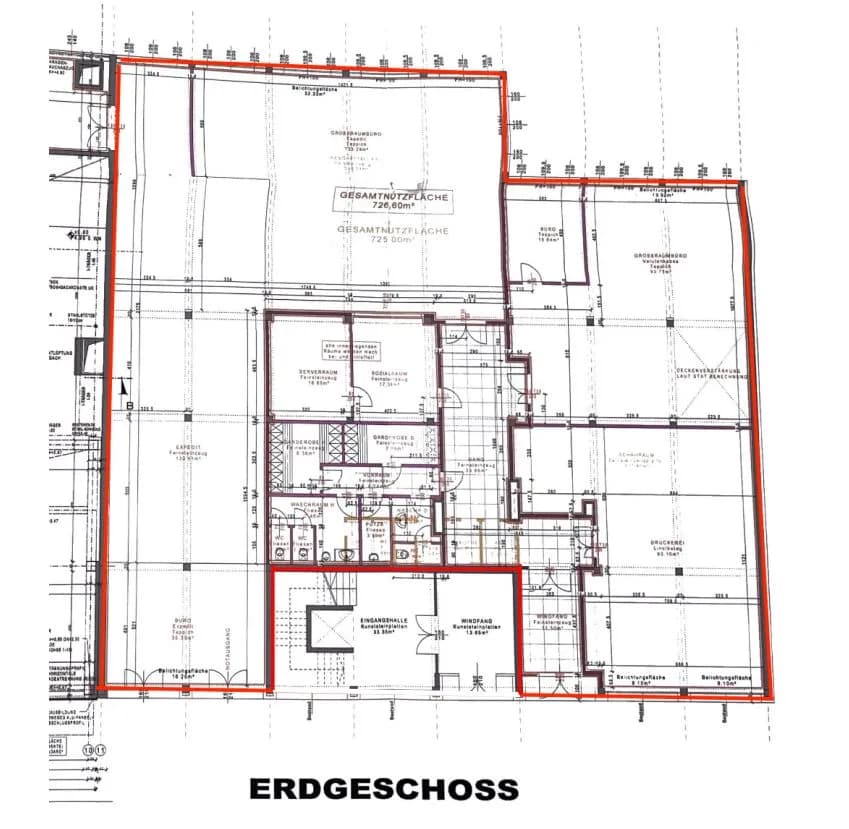 Gewerbeimmobilie mieten in Wien – 622 m², € 15 – Bild 8 von 12