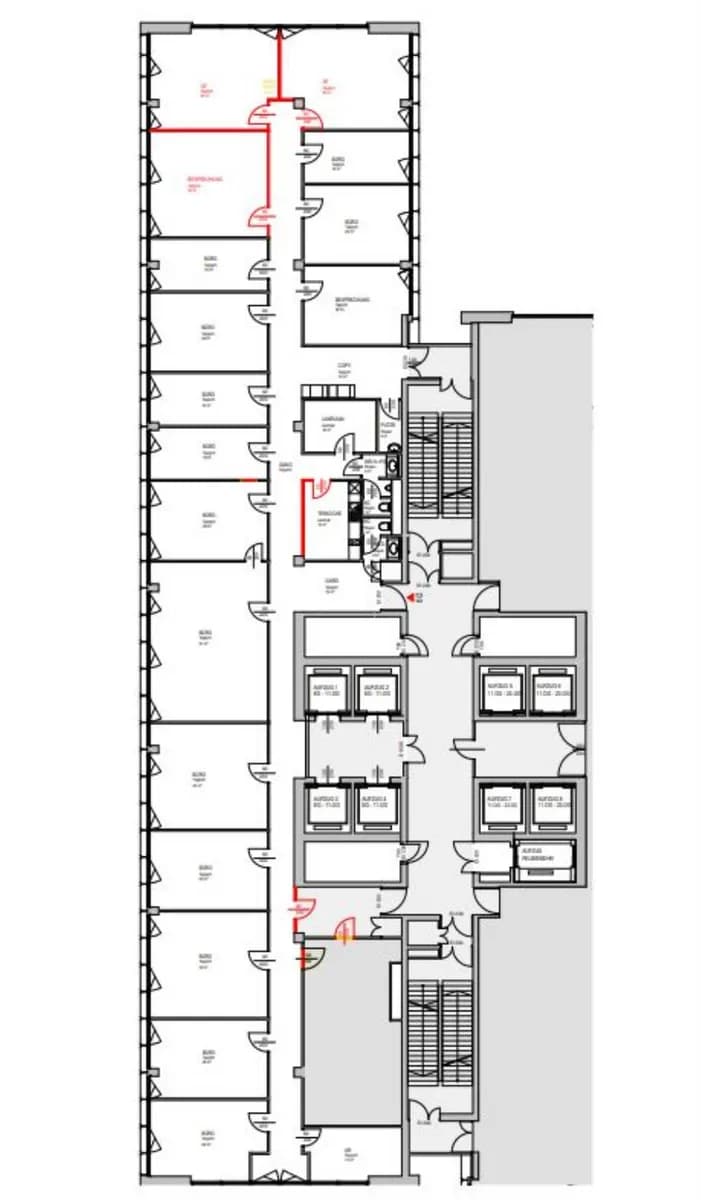Gewerbeimmobilie mieten in Wien – 622 m², € 15 – Bild 12 von 12