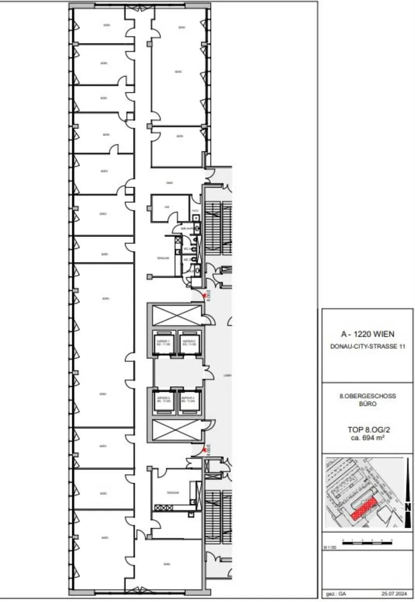 Gewerbeimmobilie mieten in Wien – 622 m², € 15 – Bild 15 von 17