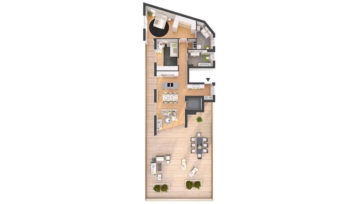 3-Zimmer-Wohnung kaufen in Innsbruck – 97,55 m², € 1.255.300 – Bild 15 von 19