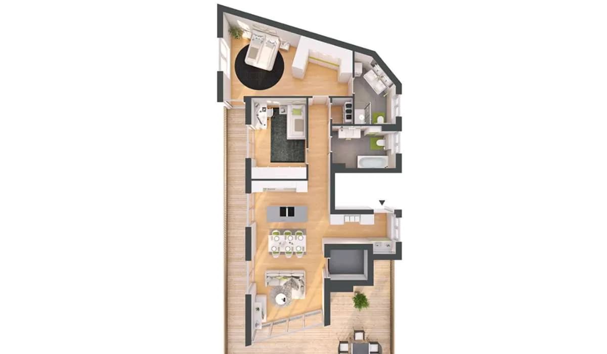 3-Zimmer-Wohnung kaufen in Innsbruck – 97,55 m², € 1.255.300 – Bild 16 von 19