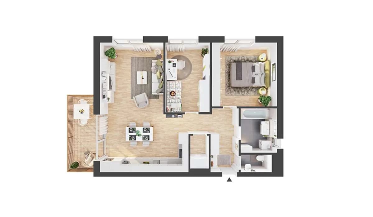 3-Zimmer-Wohnung kaufen in Imst – 84,96 m², € 414.000 – Bild 13 von 16