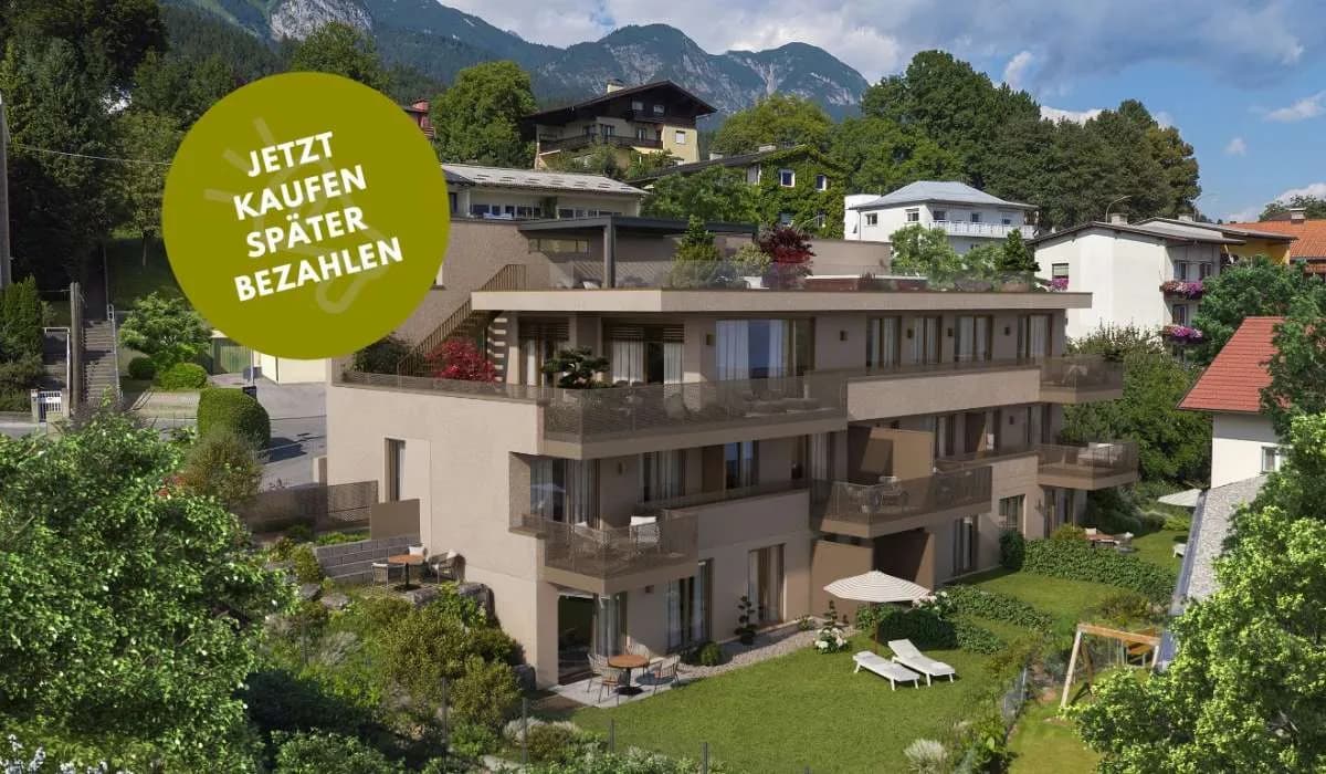 2-Zimmer-Wohnung kaufen in Innsbruck – 44,47 m², € 470.000 – Bild 2 von 4