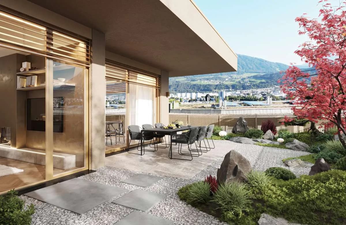 2-Zimmer-Wohnung kaufen in Innsbruck – 60,6 m², € 610.000 – Bild 3 von 4