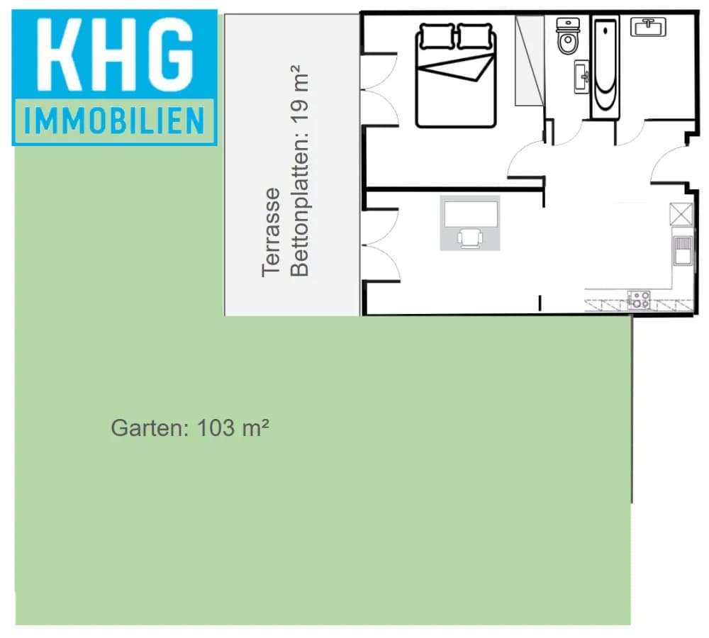 2-Zimmer-Wohnung kaufen in Tulln – 54 m², € 297.000 – Bild 13 von 15