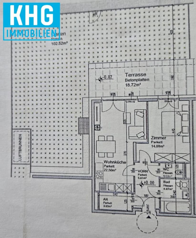 2-Zimmer-Wohnung kaufen in Tulln – 54 m², € 297.000 – Bild 14 von 15