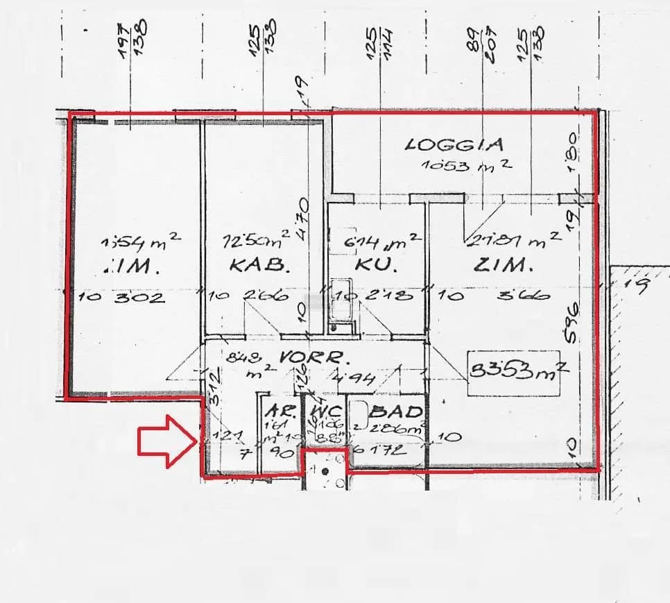 3-Zimmer-Wohnung kaufen in Wien – 84 m², € 350.000 – Bild 14 von 14