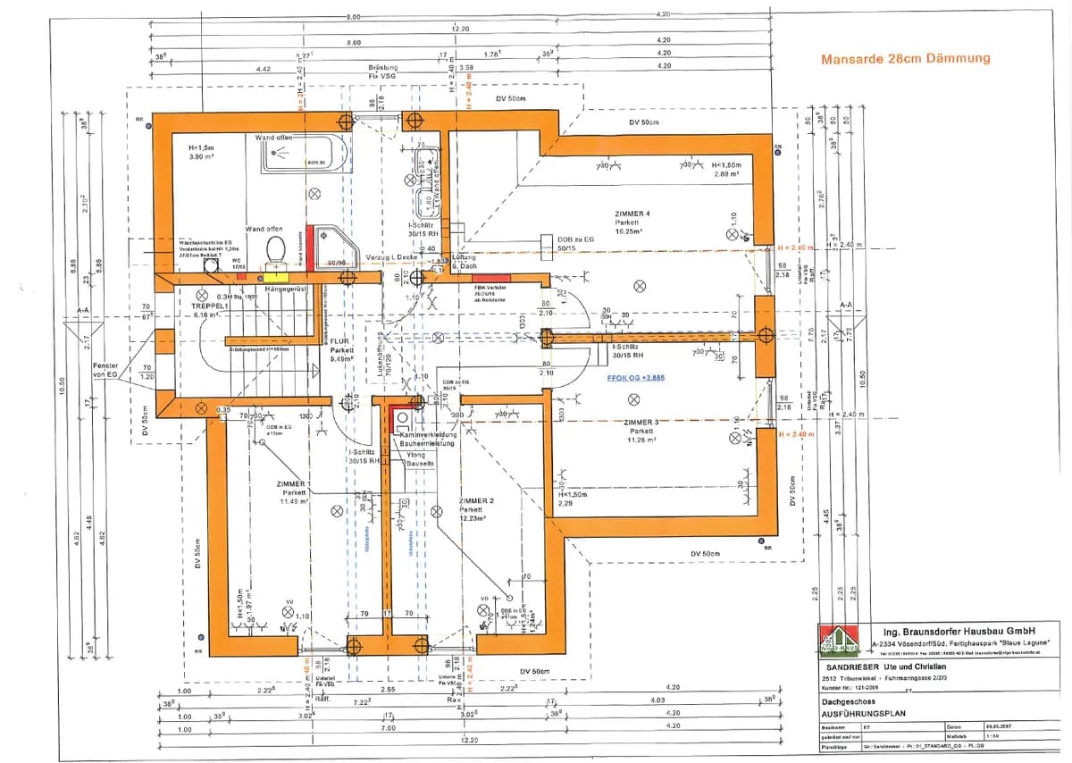 6-Zimmer-Haus kaufen in Baden – 155 m², € 847.000 – Bild 19 von 26