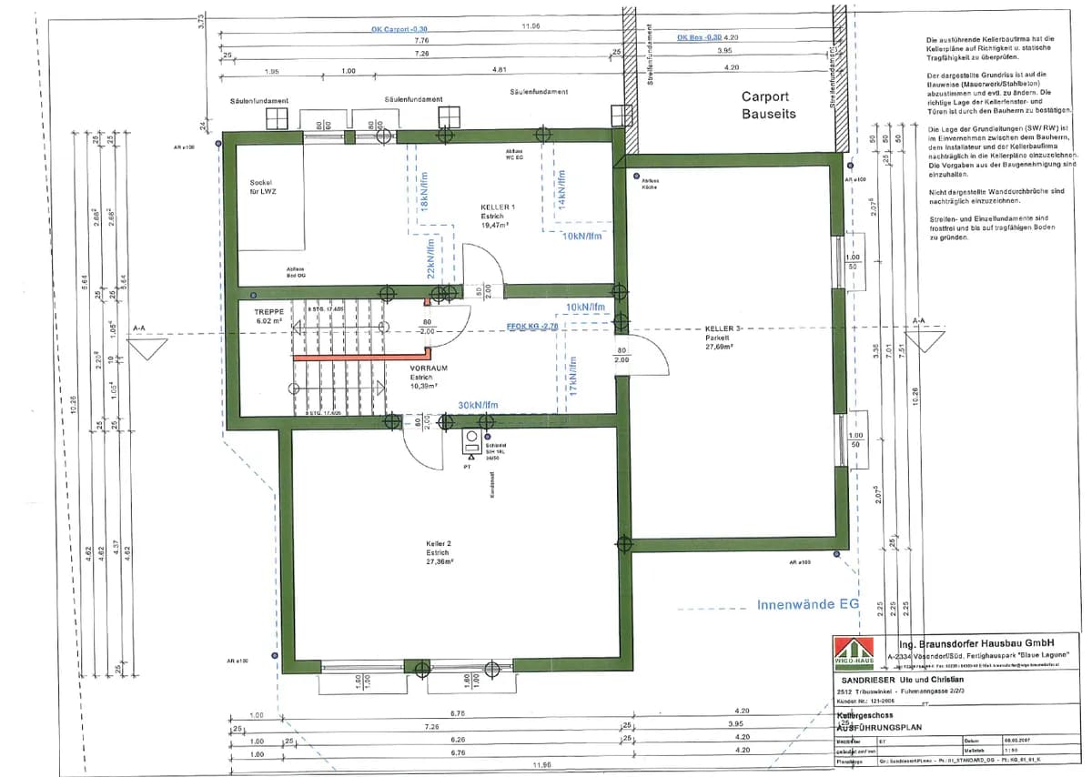 6-Zimmer-Haus kaufen in Baden – 155 m², € 847.000 – Bild 20 von 26