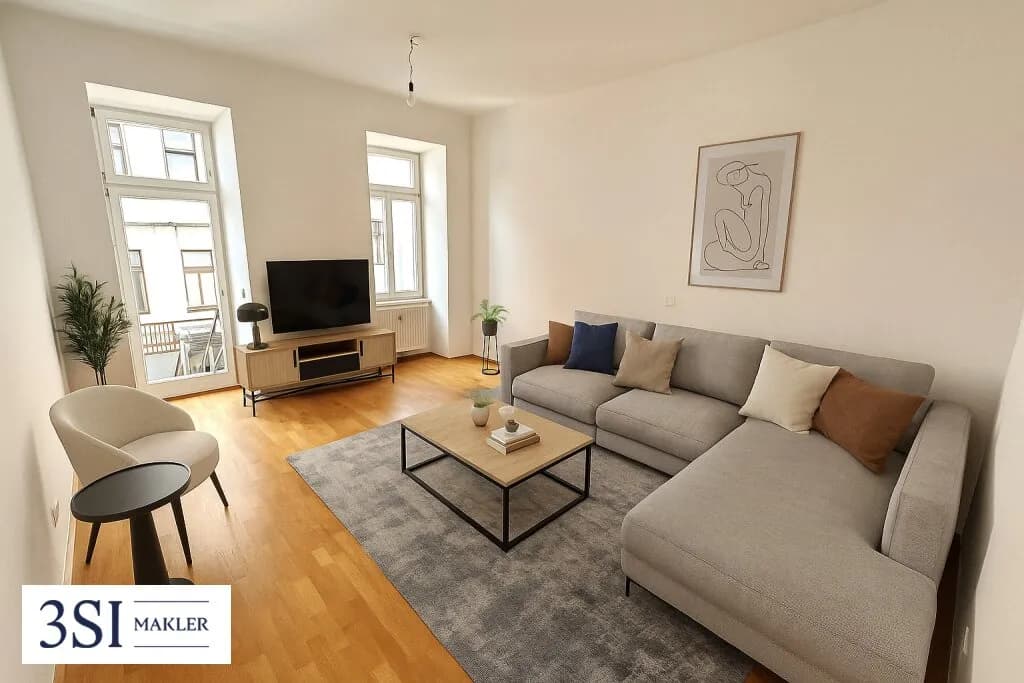 2-Zimmer-Wohnung kaufen in Wien – 45,74 m², € 341.000