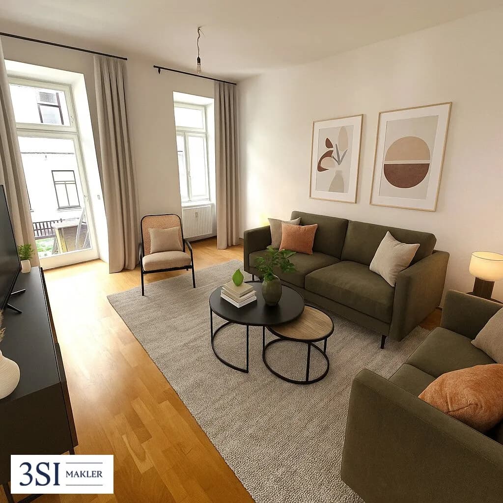 2-Zimmer-Wohnung kaufen in Wien – 45,74 m², € 341.000 – Bild 4 von 14
