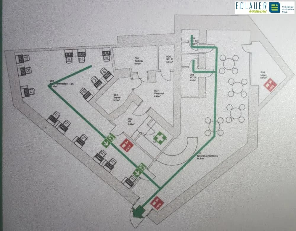 Gewerbeimmobilie mieten in Sankt Pölten – 170 m², € 2.082 – Bild 16 von 17