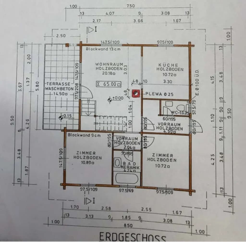 4-Zimmer-Haus kaufen in Hollabrunn – 107,56 m², € 269.000 – Bild 28 von 33