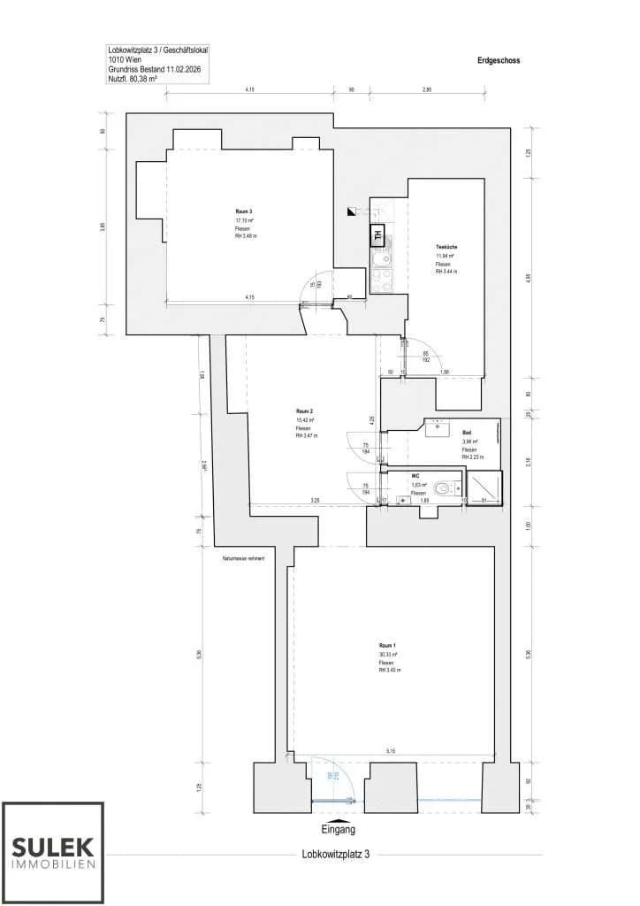3-Zimmer-Gewerbeimmobilie mieten in Wien – 80 m², € 4.176 – Bild 13 von 13
