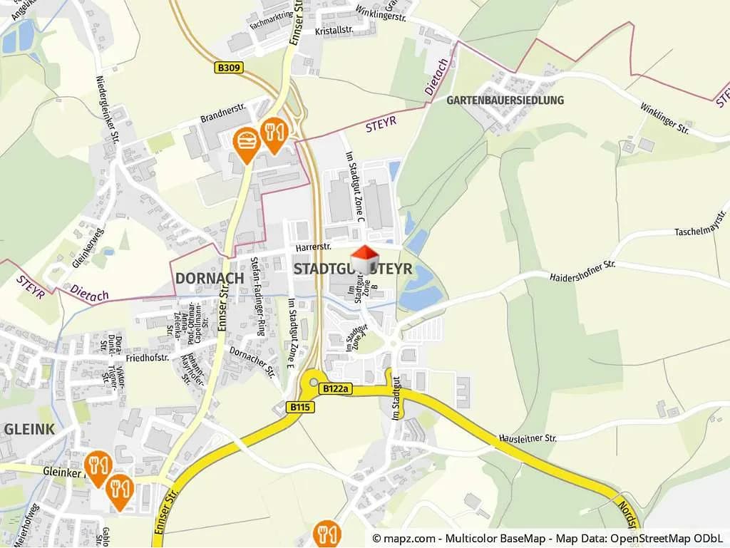 3-Zimmer-Gewerbeimmobilie mieten in Steyr – 768 m², € 5.900 – Bild 12 von 12