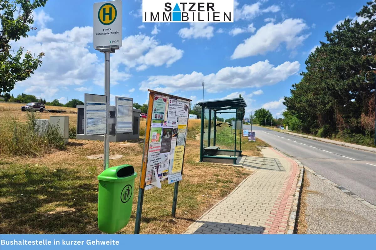 2-Zimmer-Immobilie mieten in Mistelbach – 40 m², € 380 – Bild 14 von 15