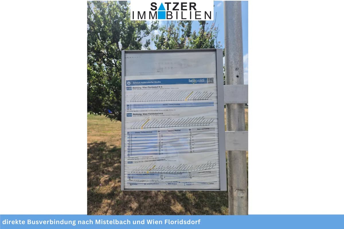 2-Zimmer-Immobilie mieten in Mistelbach – 40 m², € 380 – Bild 15 von 15