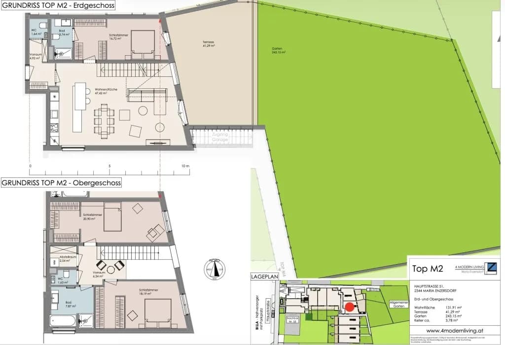 4-Zimmer-Wohnung kaufen in Mödling – 131,91 m², € 1.072.200 – Bild 14 von 14
