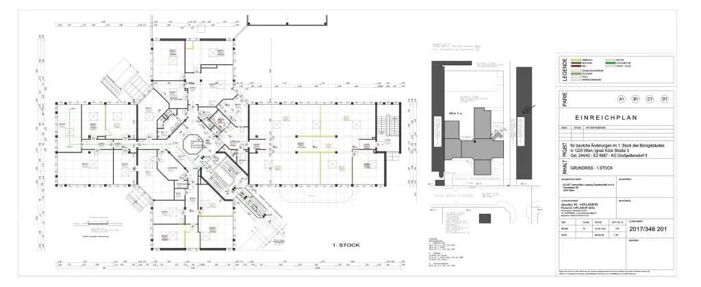 Gewerbeimmobilie mieten in Wien – 878,03 m², € 12.292 – Bild 34 von 35