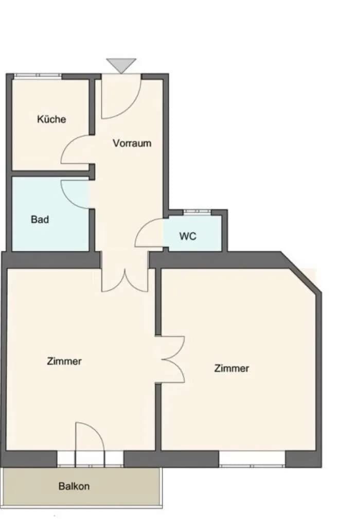 2-Zimmer-Wohnung kaufen in Wien – 60,97 m², € 449.900 – Bild 18 von 18