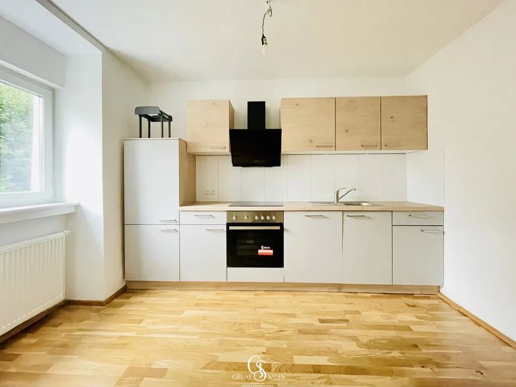 1-Zimmer-Wohnung mieten in Leoben – 34 m², € 457