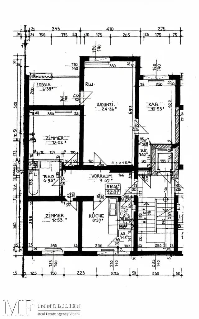 4-Zimmer-Wohnung mieten in Wien – 86,43 m², € 1.599 – Bild 19 von 20