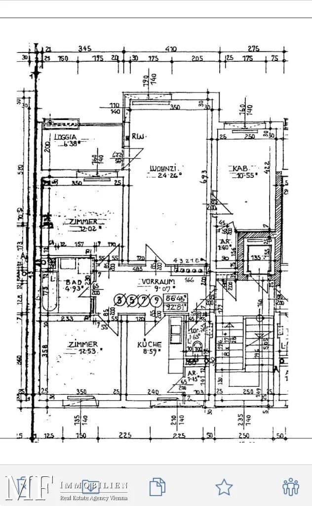 4-Zimmer-Wohnung mieten in Wien – 86,43 m², € 1.599 – Bild 20 von 20