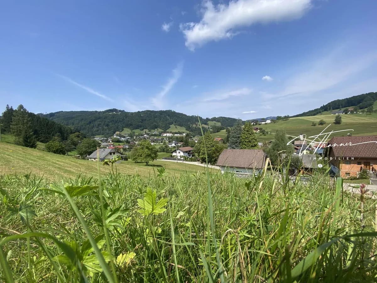 Grundstück kaufen in Gmunden – 1 000 m² – Bild 2 von 6